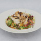 PANZANELLA SALAD WITH GRILLED CHICKEN*